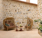 Woven Outdoor Sofa 2 Seater