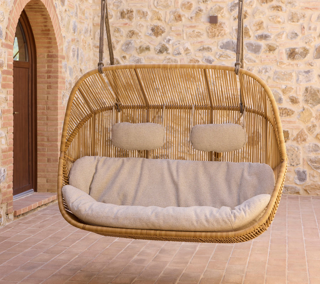 Woven Outdoor Sofa 2 Seater