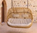 Woven Outdoor Sofa 2 Seater