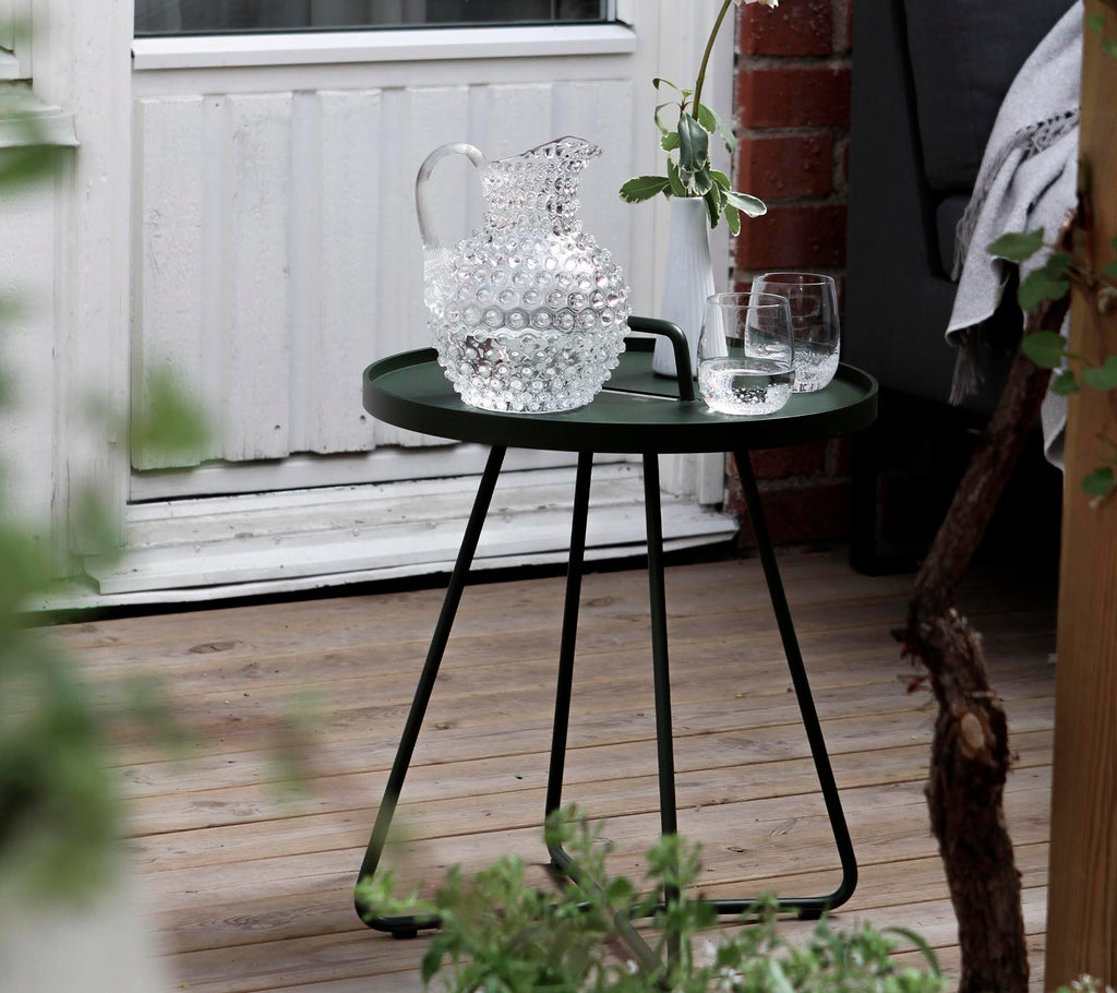 Outdoor Side Table Aluminum Small