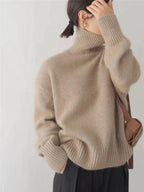Rollkragenpullover Damen