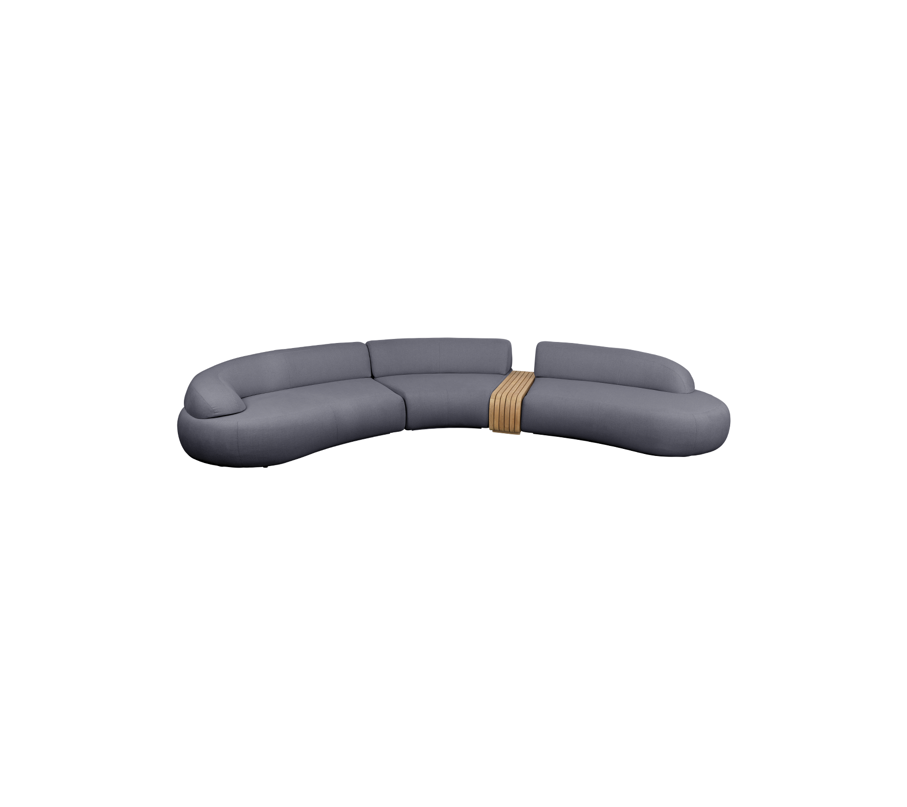 Modular Outdoor Sofa 5 Seater Teak