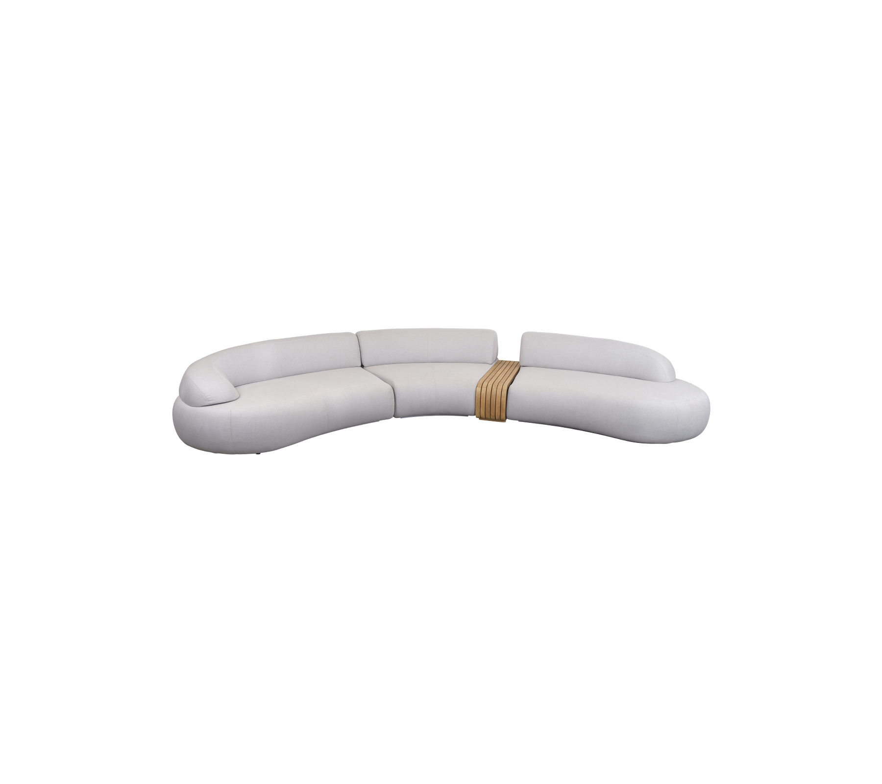 Modular Outdoor Sofa 5 Seater Teak