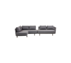 Modular Outdoor Corner Sofa Rope