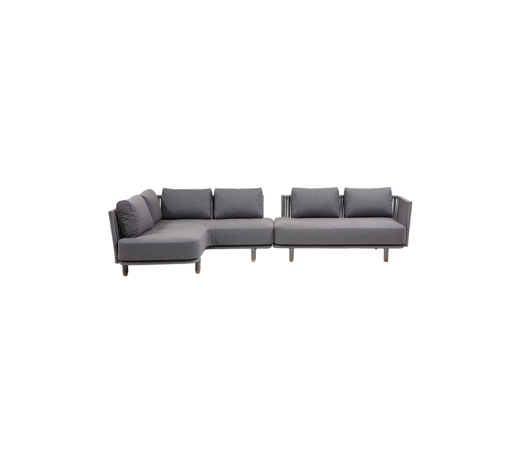 Modular Outdoor Corner Sofa Rope