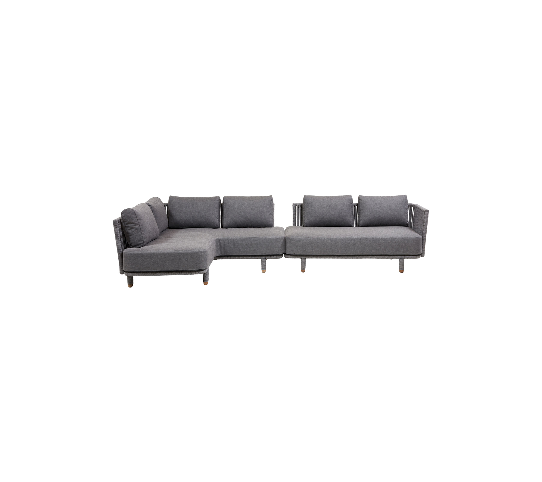 Modular Outdoor Corner Sofa Rope