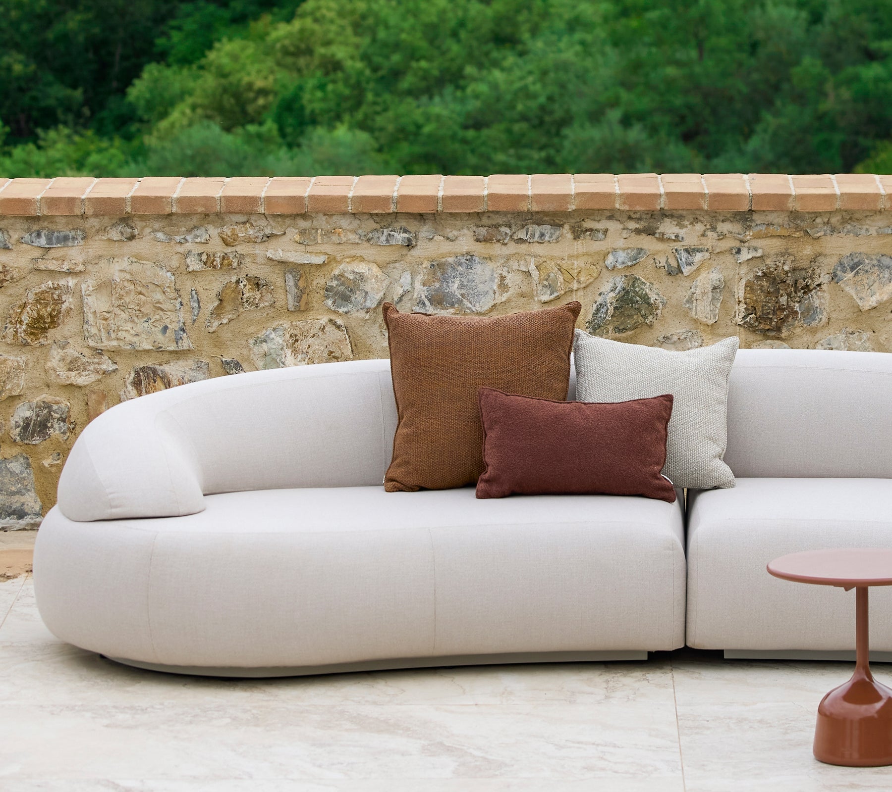 Modular Outdoor Sofa 4 Seater