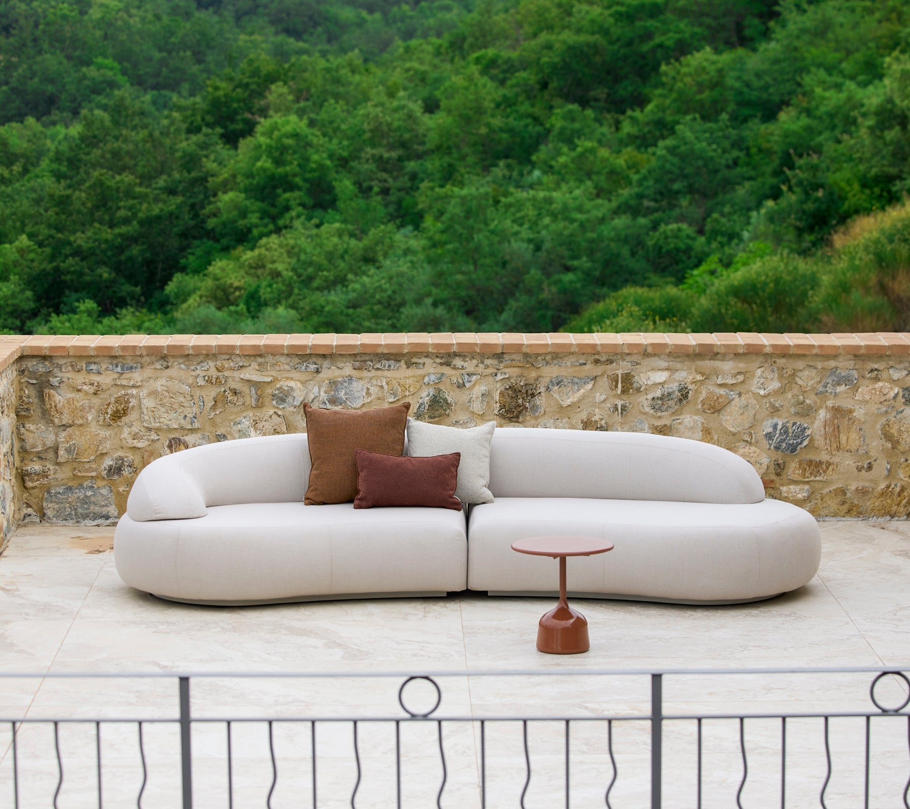 Modular Outdoor Sofa 4 Seater