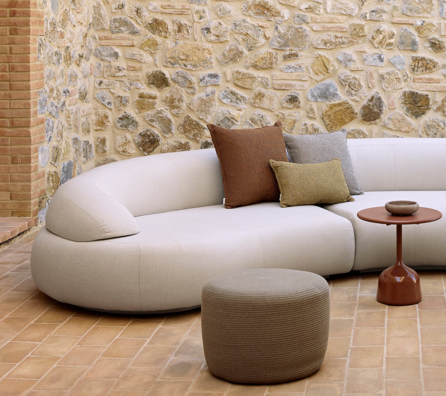 Modular Outdoor Sofa 4 Seater