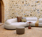 Modular Outdoor Sofa 5 Seater Teak