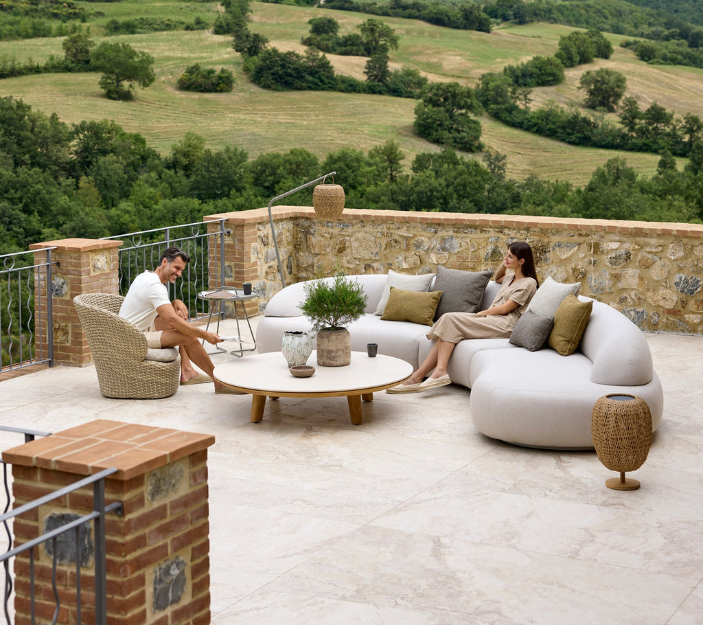 Modular Outdoor Sofa 5 Seater Teak