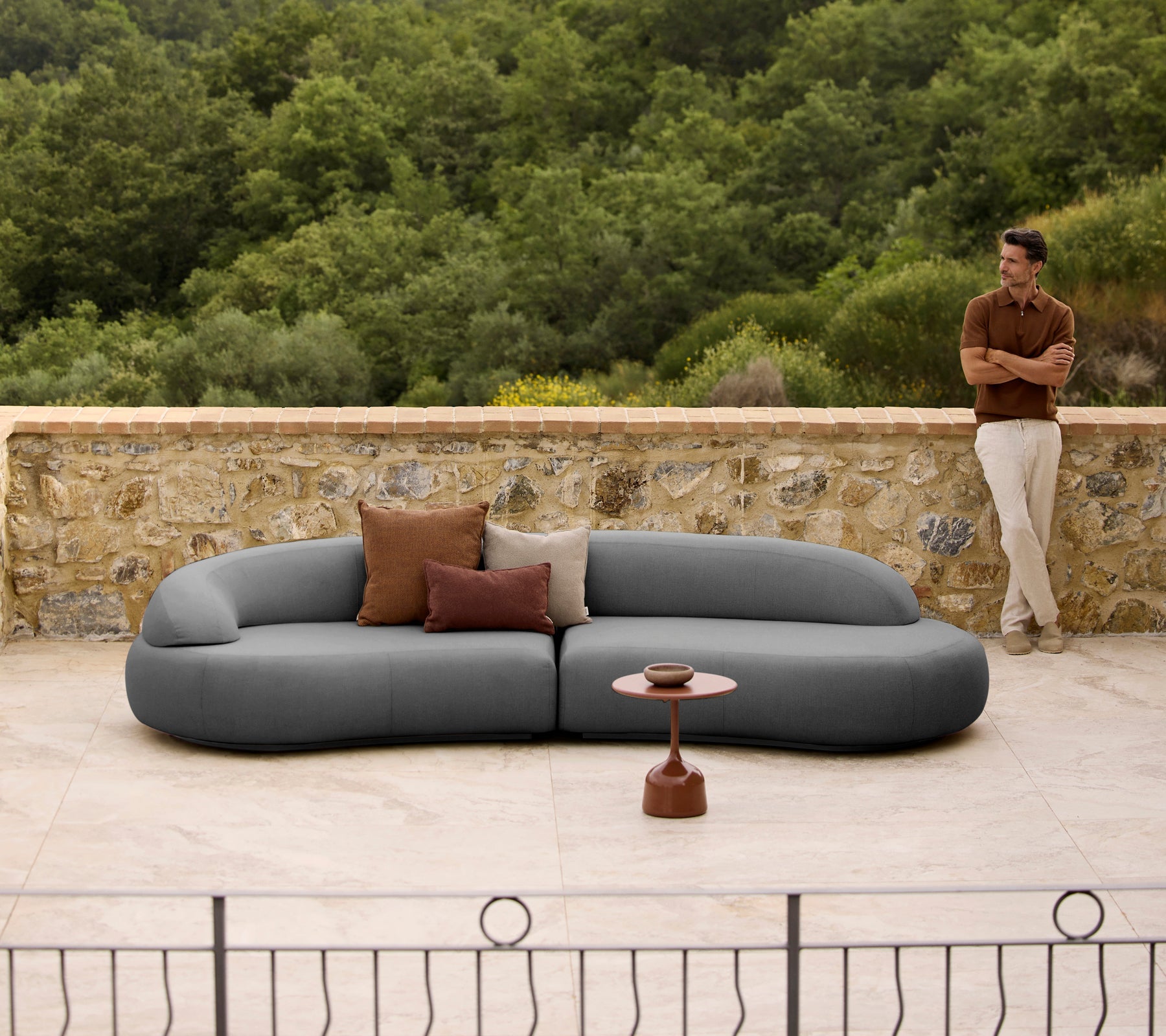 Modular Outdoor Sofa 4 Seater