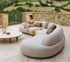 Modular Outdoor Sofa 5 Seater Teak