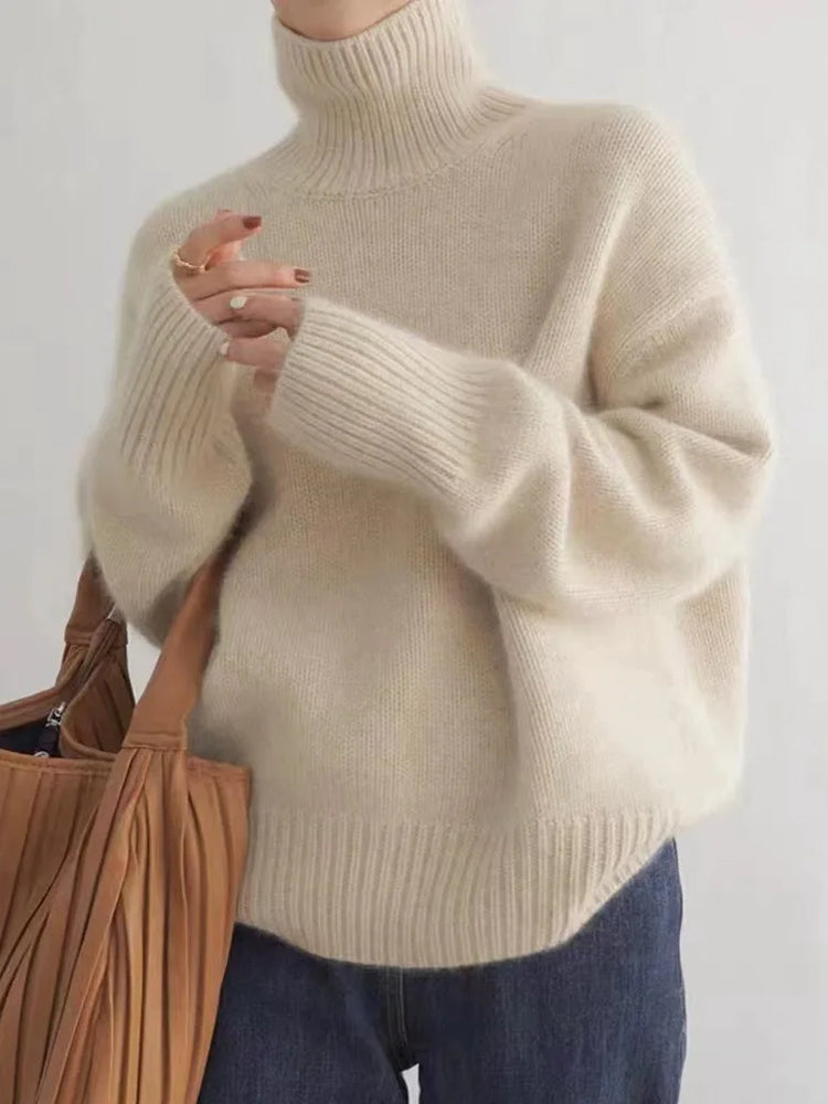 Elegant Rollkragenpullover für Damen
