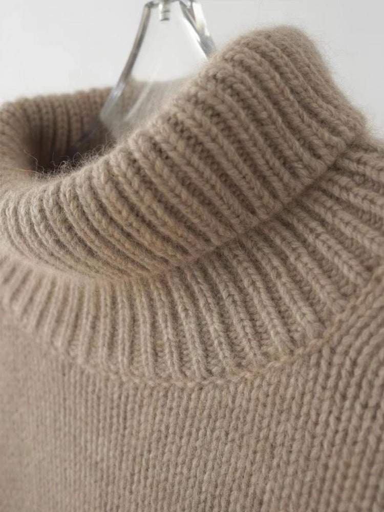Elegant Rollkragenpullover für Damen