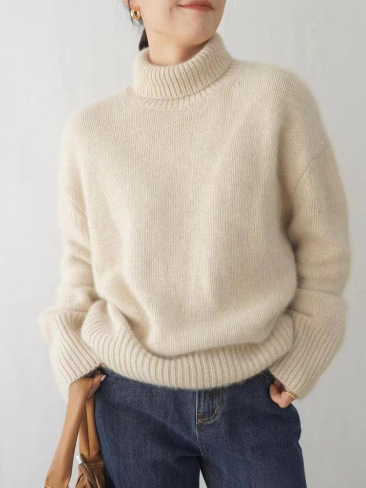 Elegant Rollkragenpullover für Damen