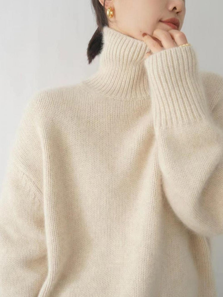Elegant Rollkragenpullover für Damen
