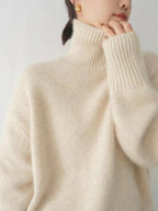 Elegant Rollkragenpullover für Damen