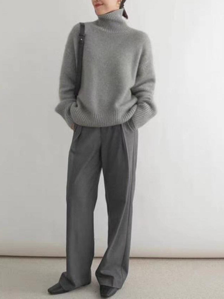 Elegant Rollkragenpullover für Damen