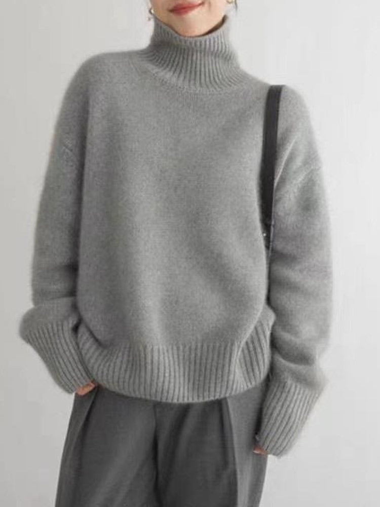 Elegant Rollkragenpullover für Damen