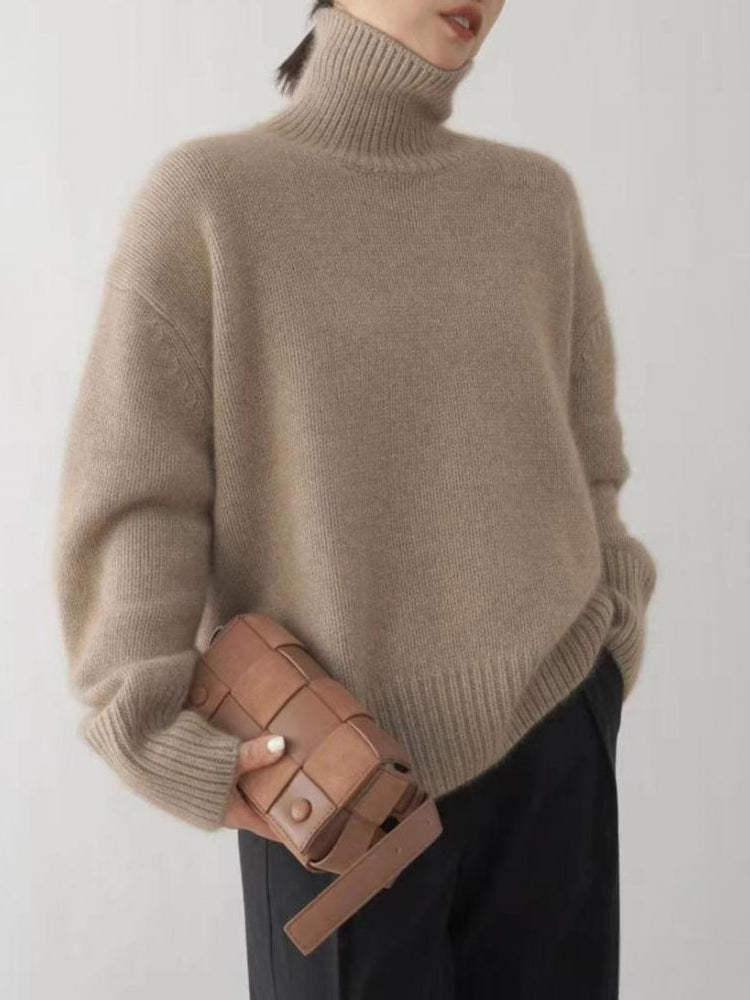 Elegant Rollkragenpullover für Damen