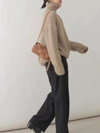Elegant Rollkragenpullover für Damen