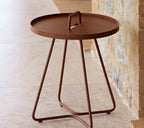 Outdoor Side Table Aluminum Small