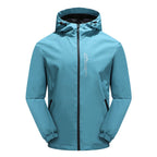 Heidi-Mode | Wasser- und winddichte Outdoor-Jacke mit Kapuze