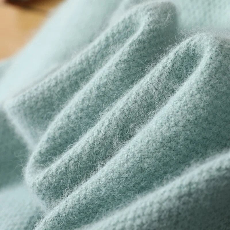 Damen Klassischer Strick Eleganter Pullover | Große Größen