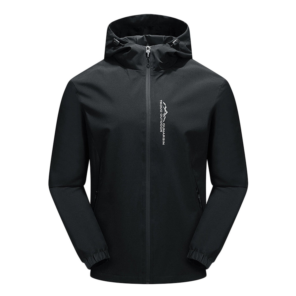 Heidi-Mode | Wasser- und winddichte Outdoor-Jacke mit Kapuze