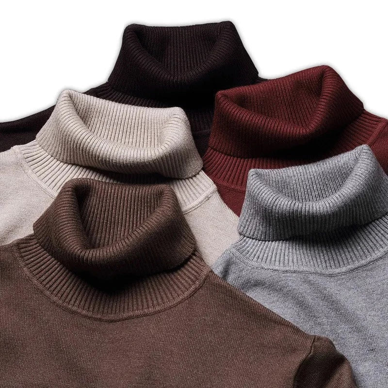 Rollkragenpullover