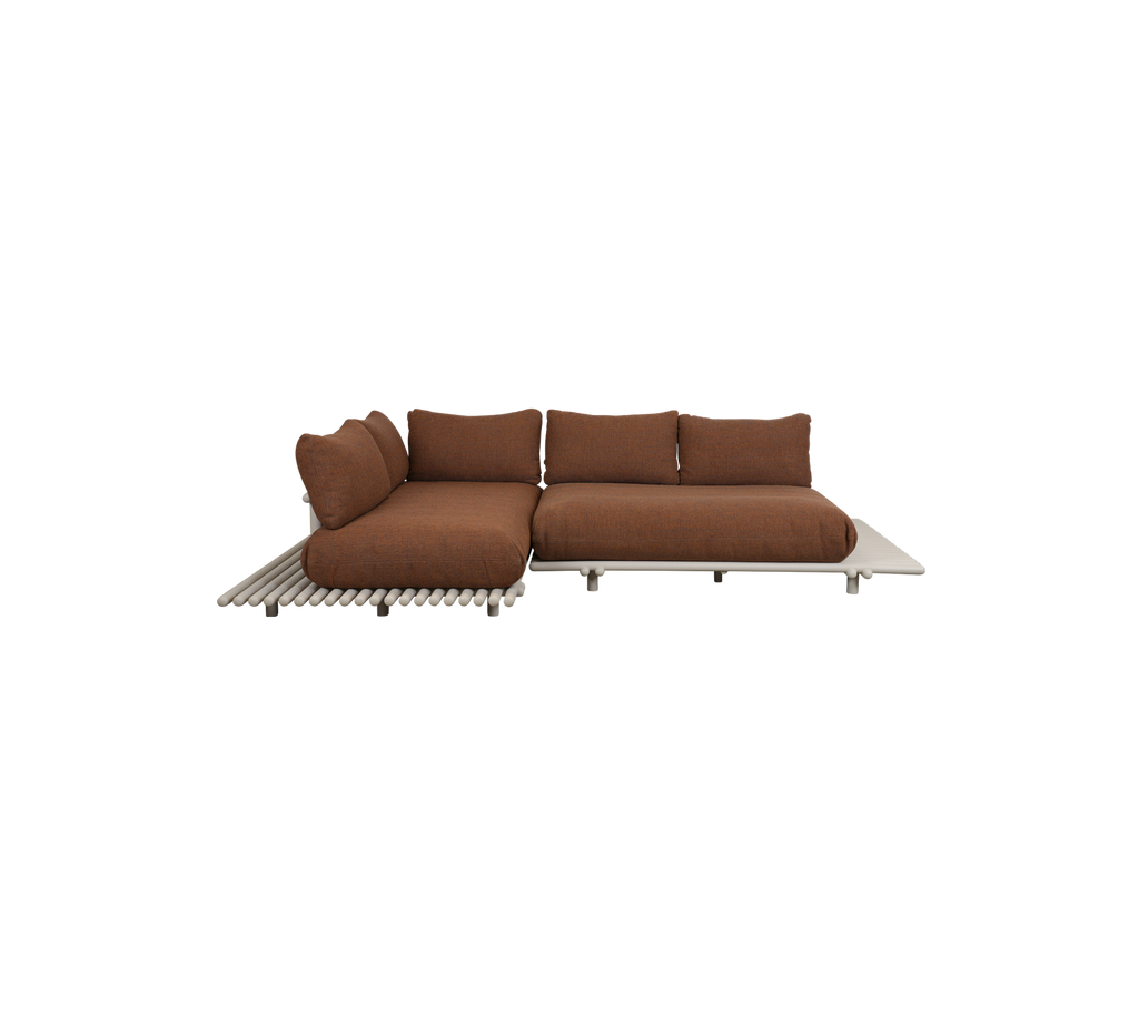 Modular Outdoor Platform Corner Sofa