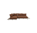 Modular Outdoor Platform Corner Sofa