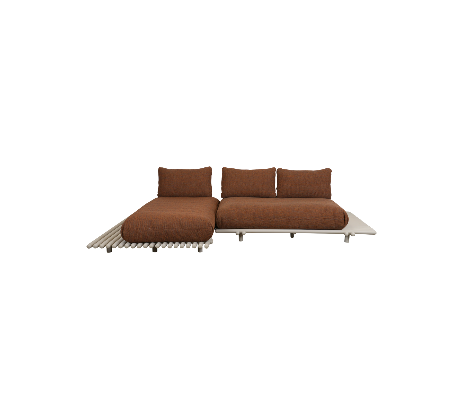 Modular Outdoor Sofa Chaise Lounge