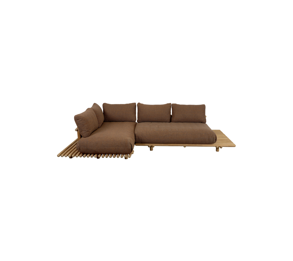Modular Outdoor Platform Corner Sofa