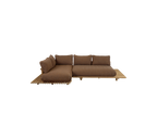 Modular Outdoor Platform Corner Sofa