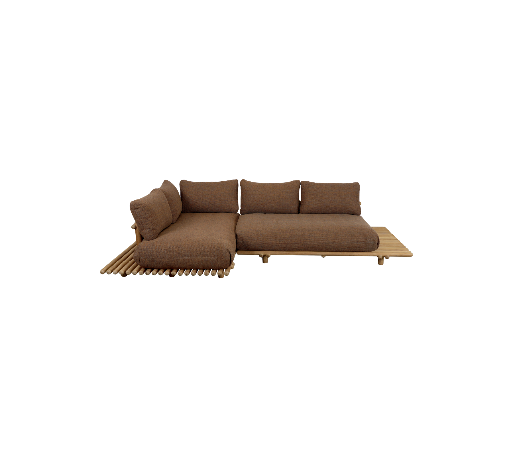 Modular Outdoor Platform Corner Sofa