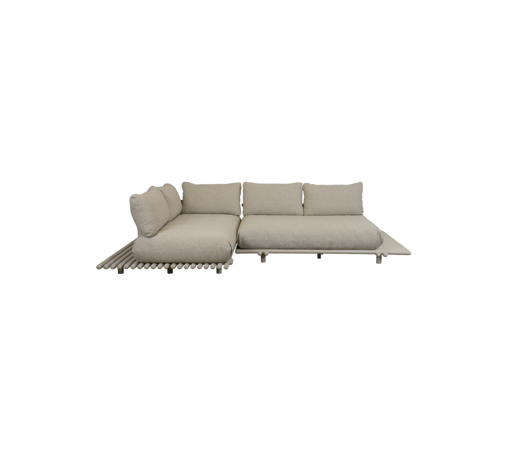 Modular Outdoor Platform Corner Sofa