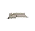 Modular Outdoor Platform Corner Sofa