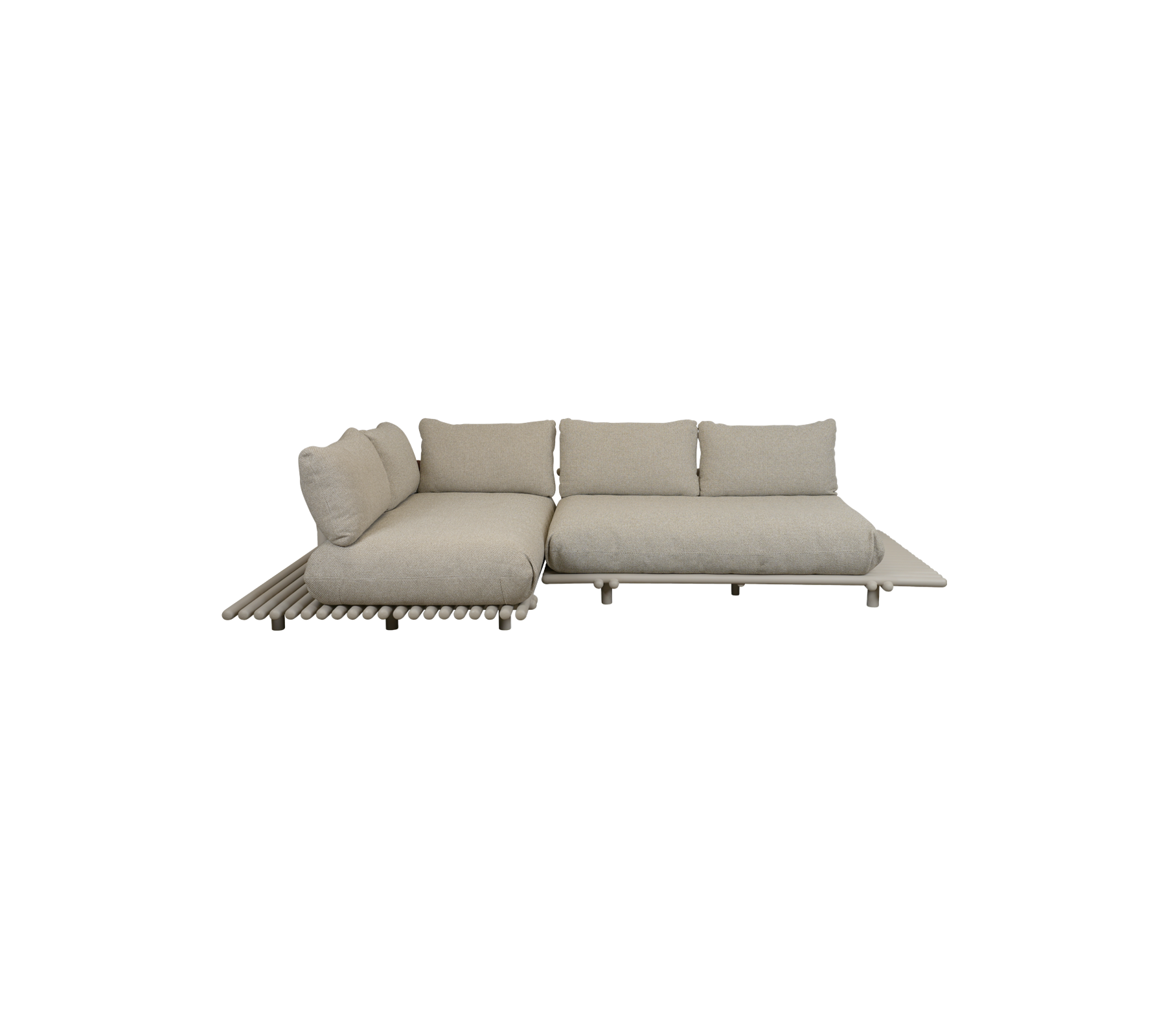 Modular Outdoor Platform Corner Sofa