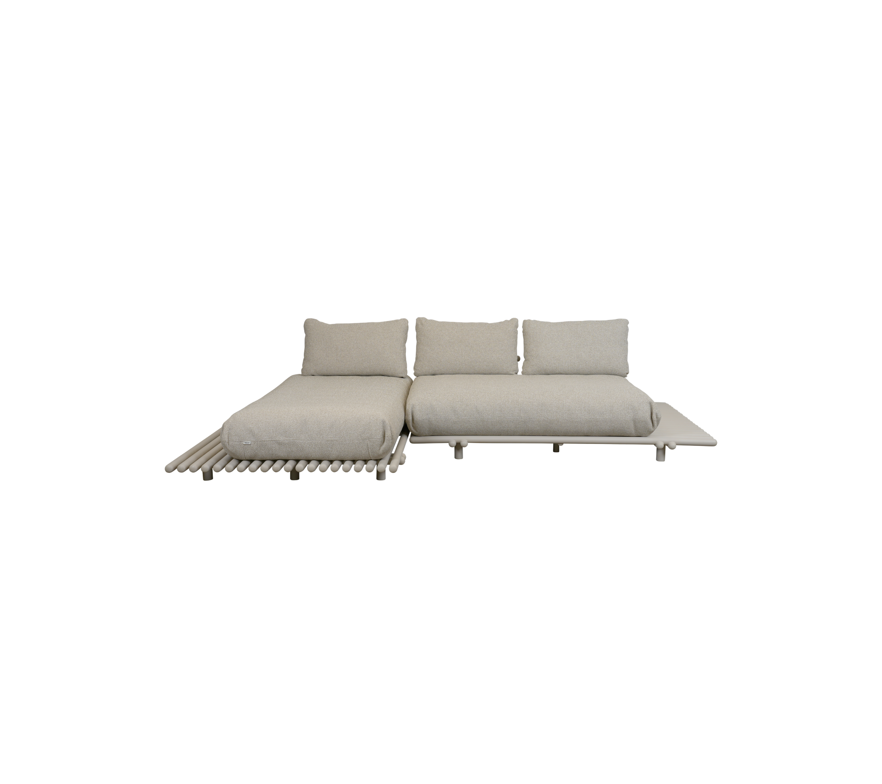 Modular Outdoor Sofa Chaise Lounge
