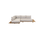 Modular Outdoor Platform Corner Sofa
