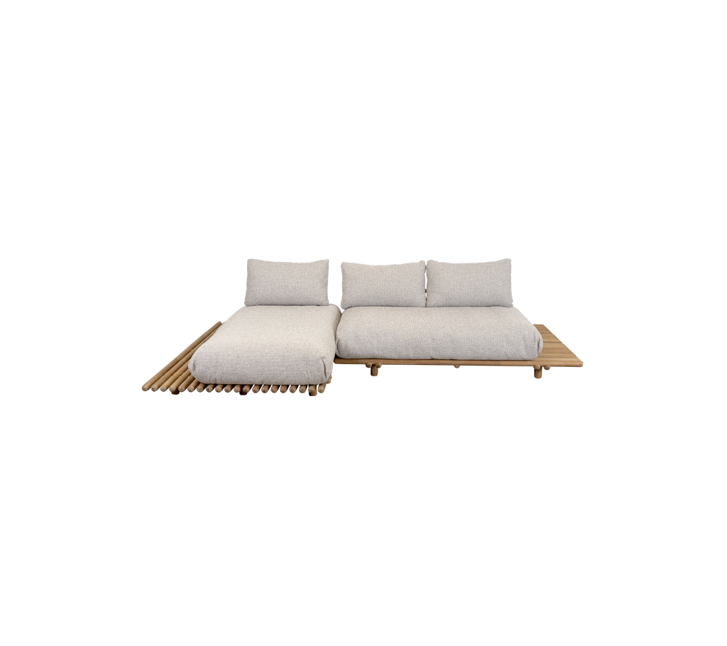 Modular Outdoor Sofa Chaise Lounge