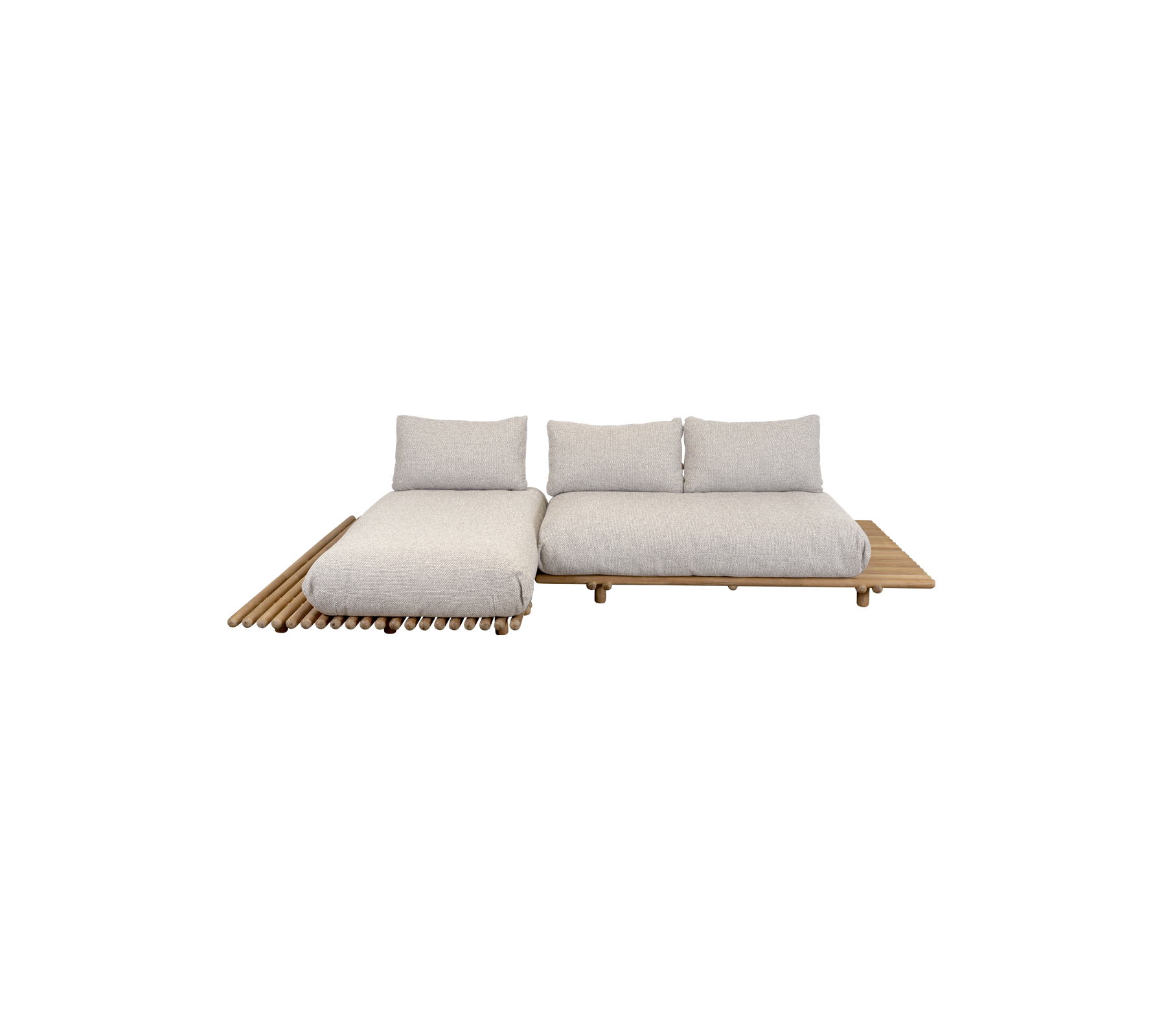 Modular Outdoor Sofa Chaise Lounge
