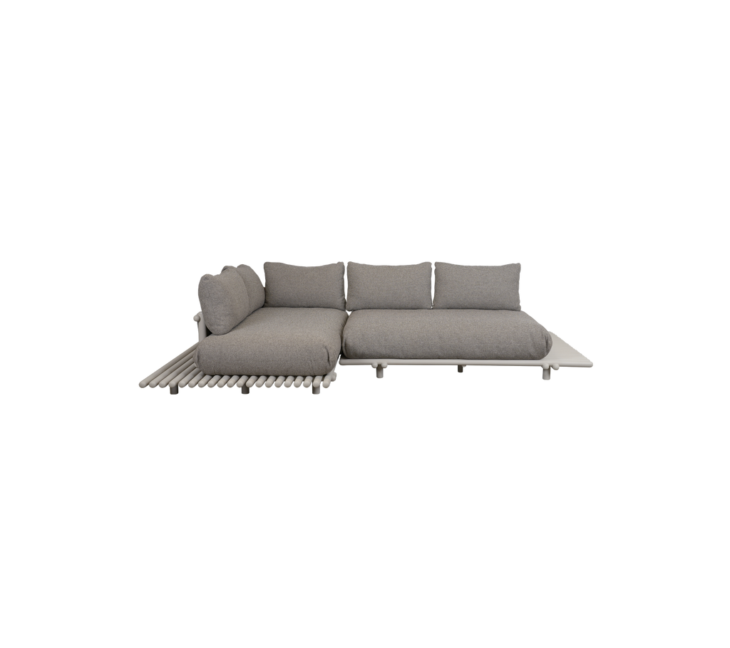 Modular Outdoor Platform Corner Sofa