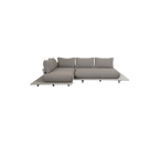 Modular Outdoor Platform Corner Sofa