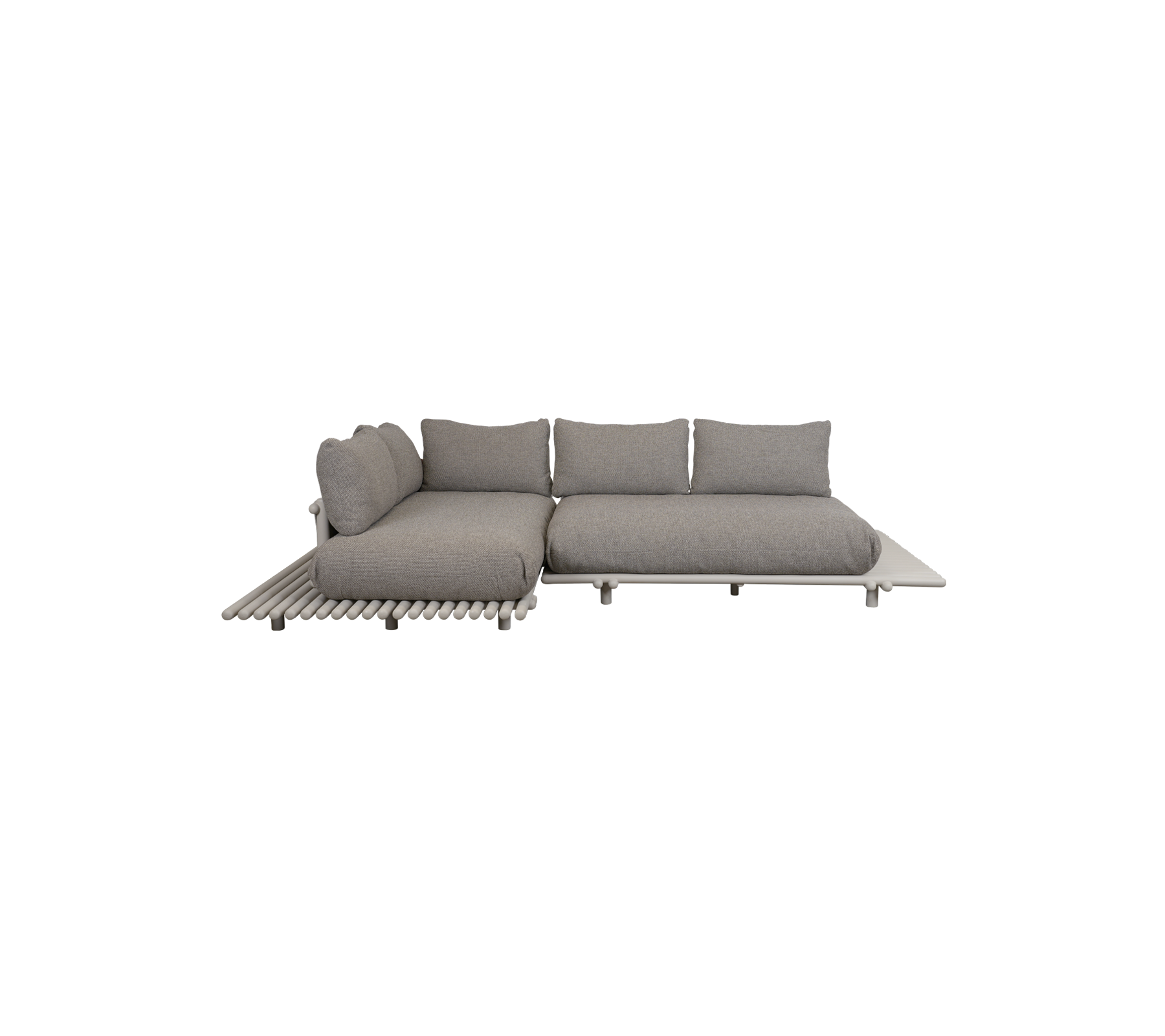 Modular Outdoor Platform Corner Sofa