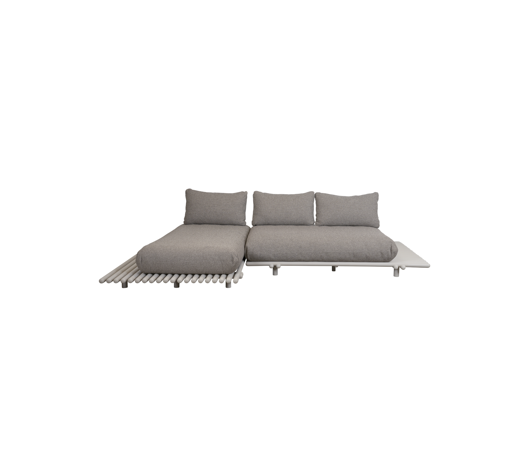 Modular Outdoor Sofa Chaise Lounge