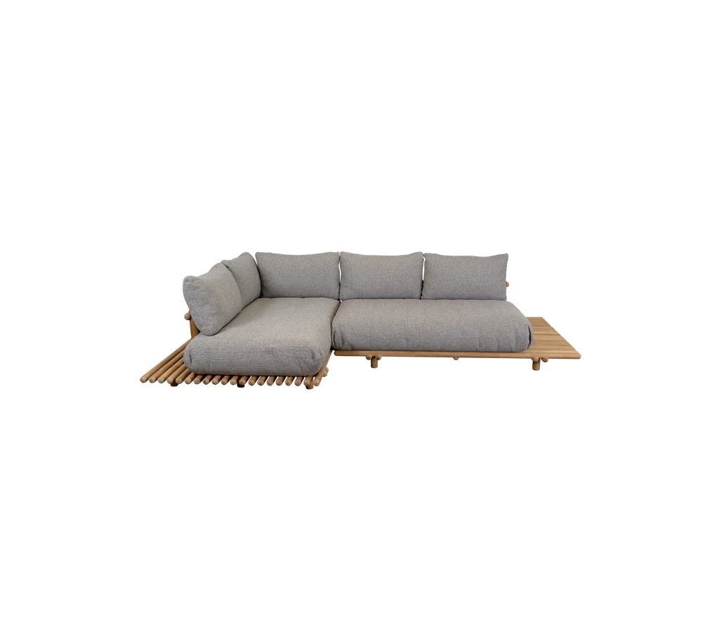 Modular Outdoor Platform Corner Sofa