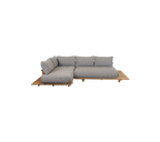 Modular Outdoor Platform Corner Sofa